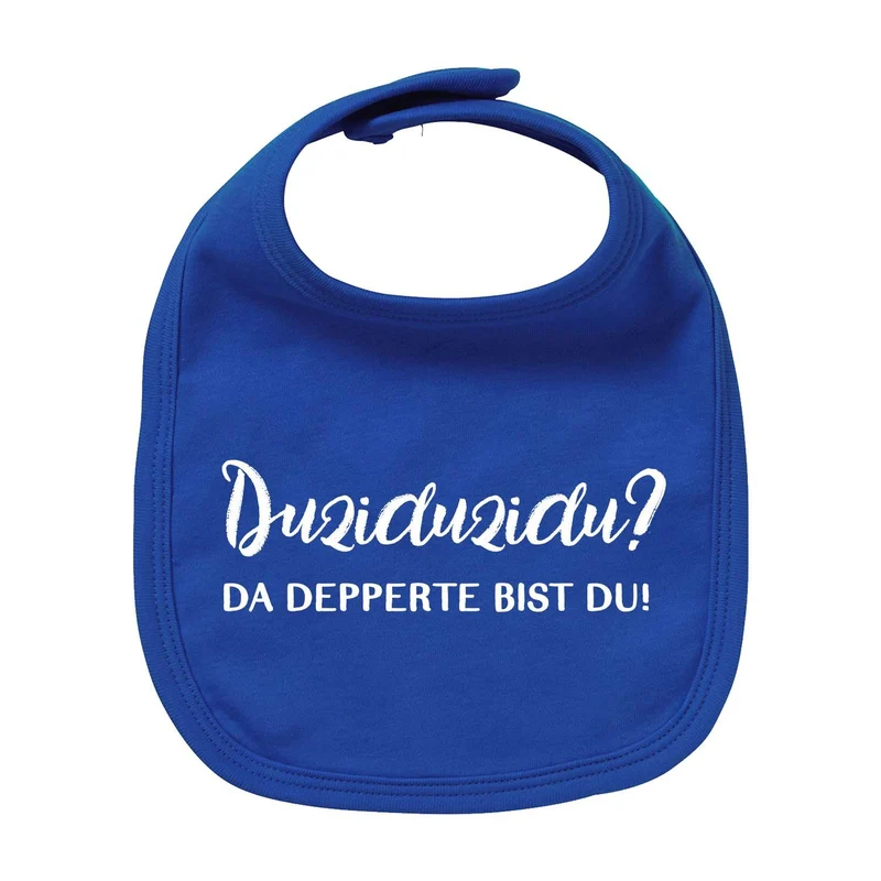 Lätzchen "Duziduzidu..."