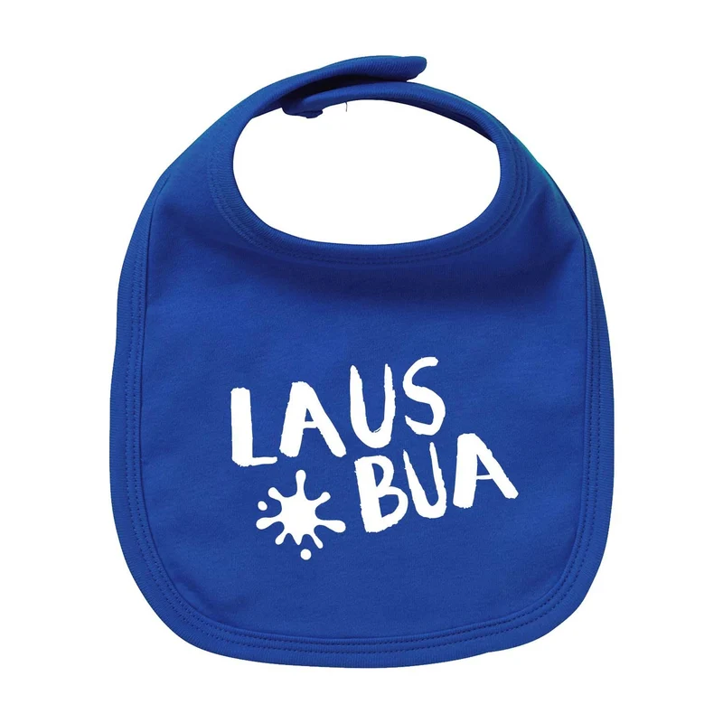 Bayerisches Babylätzchen "Lausbua"