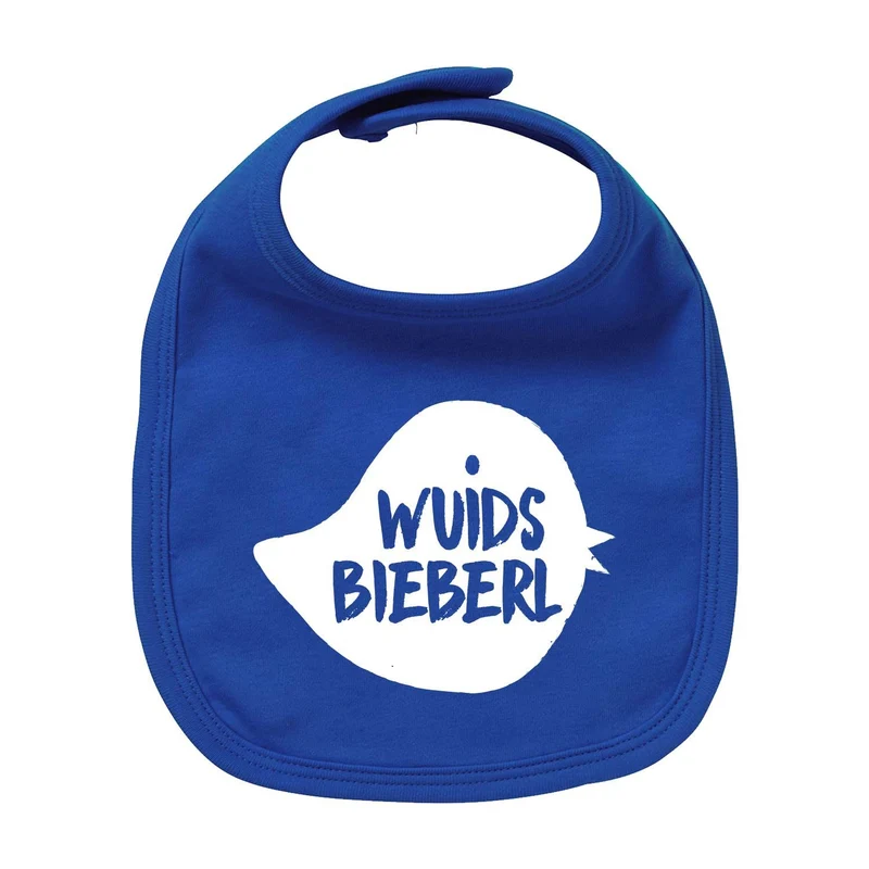 Lätzchen "Wuids Bieberl"