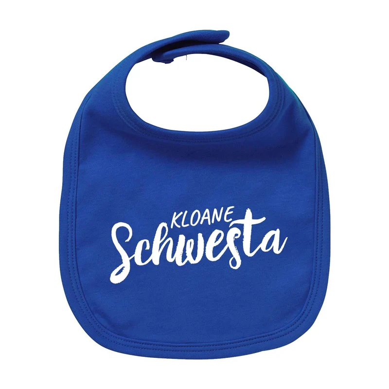 Lätzchen "Kloane Schwesta"