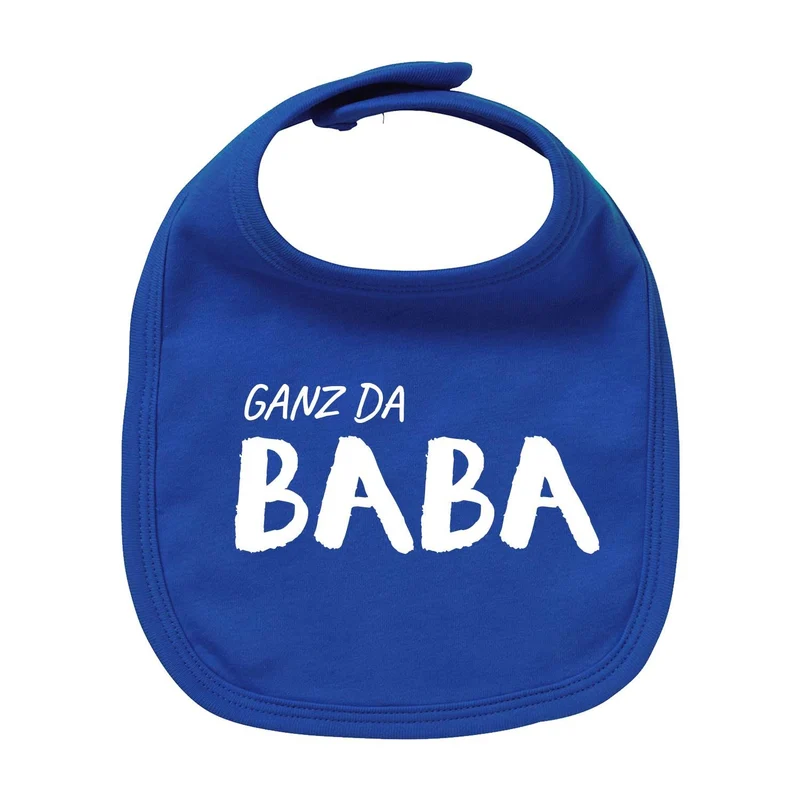 Lätzchen "Ganz da Baba!"