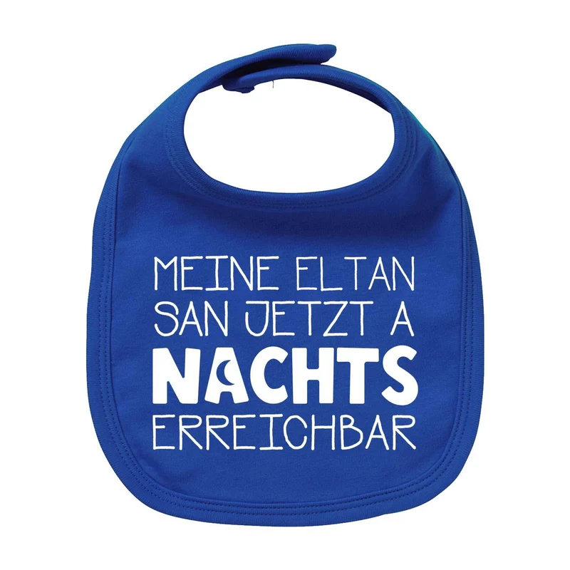 Lätzchen "Nachts erreichbar!"