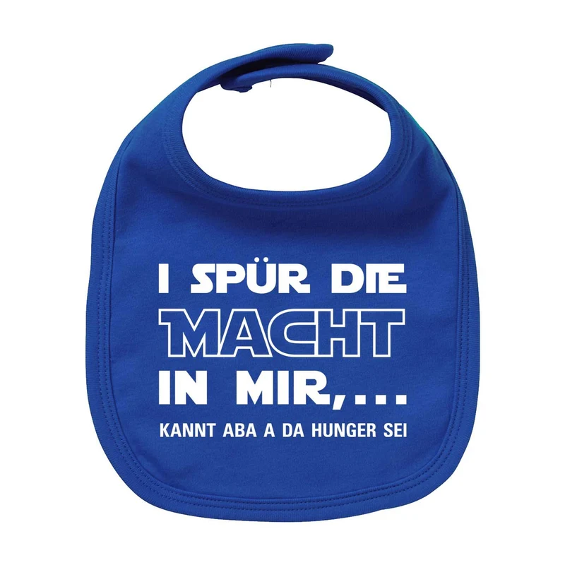 Lätzchen "I spür die Macht..."