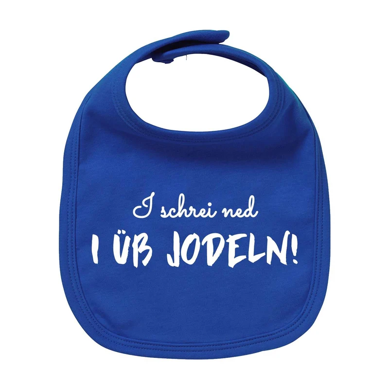 Lätzchen "I üb jodeln"
