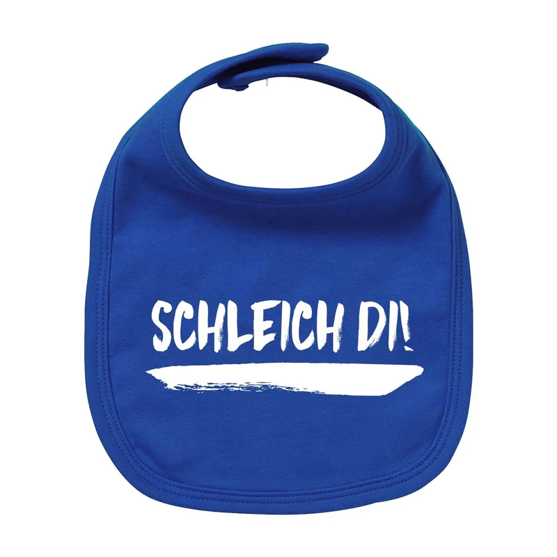 Lätzchen "Schleich di!"
