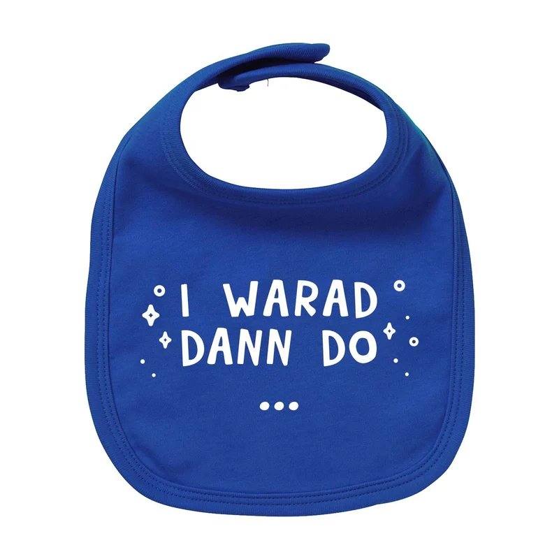 Lätzchen "I warad dann do"