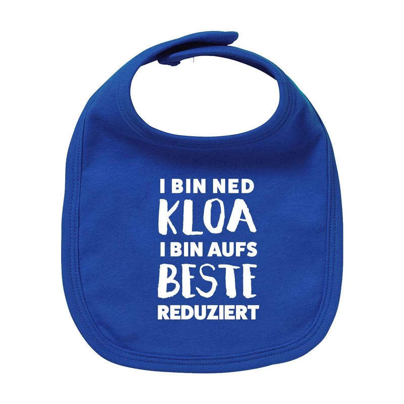 Lätzchen "aufs Beste reduziert"