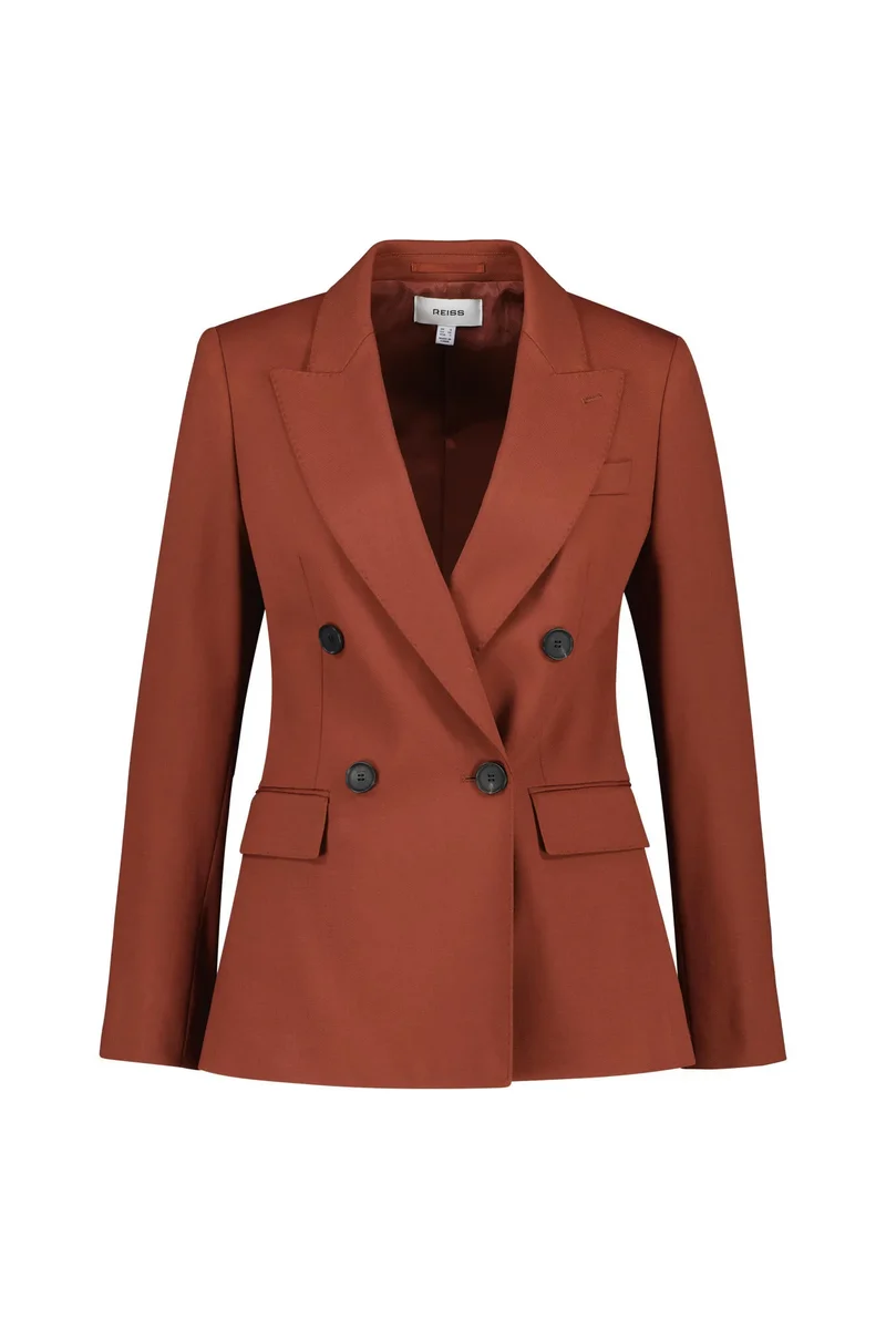Blazer SOLENE aus Wollmix