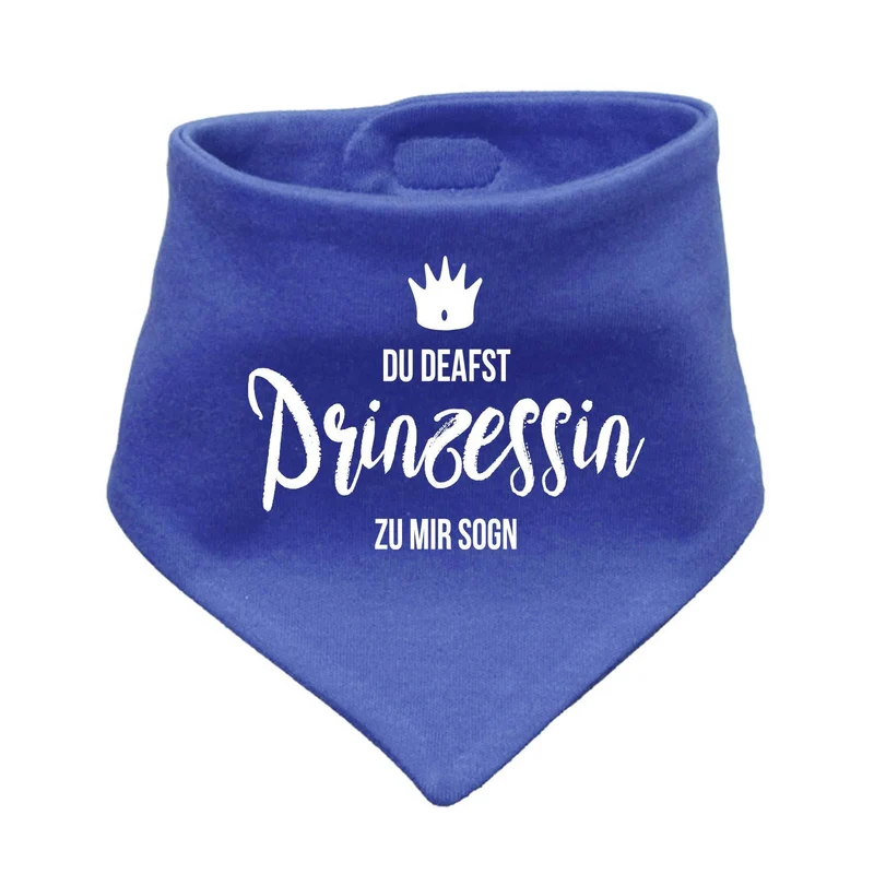 Babyhalstuch "Prinzessin"