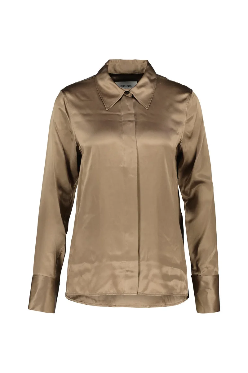 Seidenbluse AMEIRA