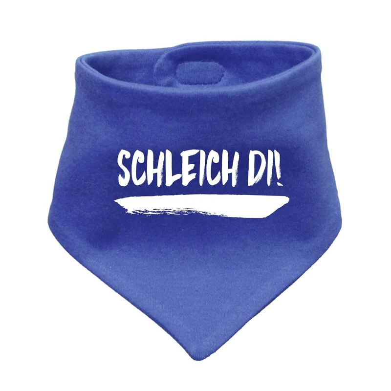 Babyhalstuch "Schleich di!"