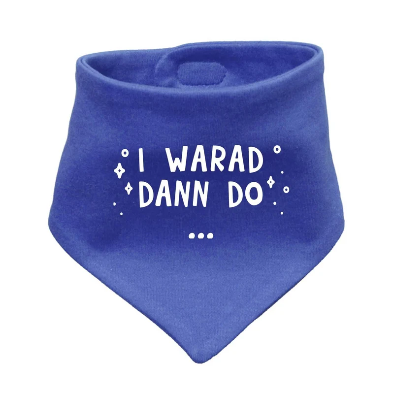 Babyhalstuch "I warad dann do"