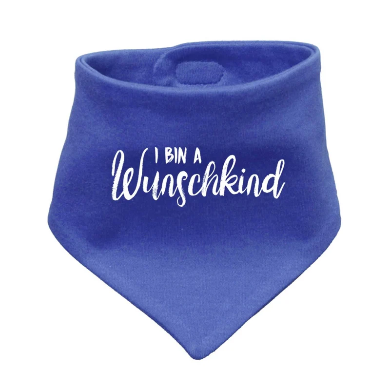 Babyhalstuch "Wunschkind"