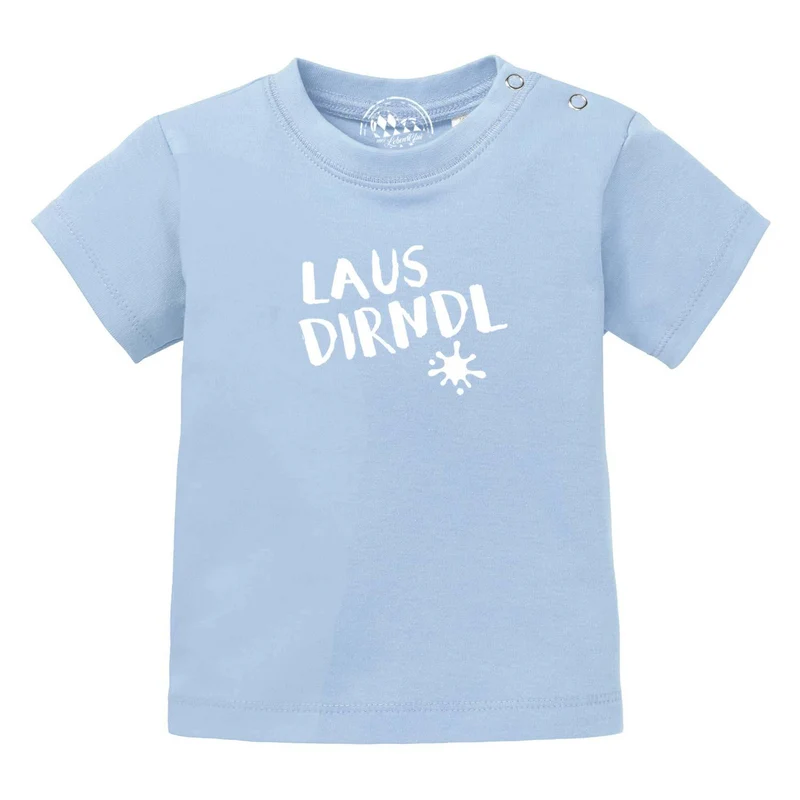 Baby T-Shirt "Lausdirndl"