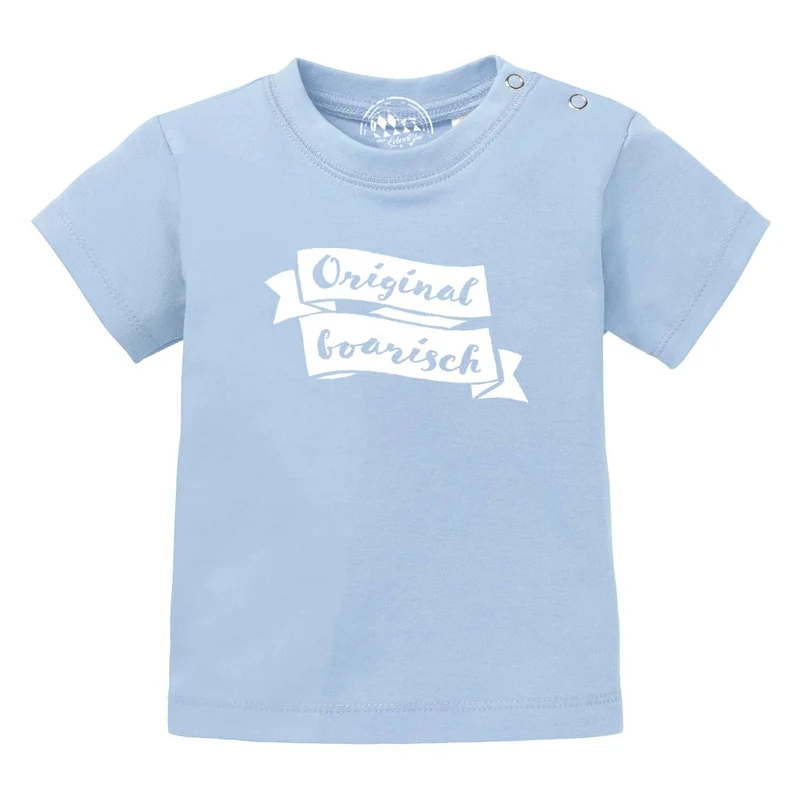 Baby T-Shirt "Original boarisch"