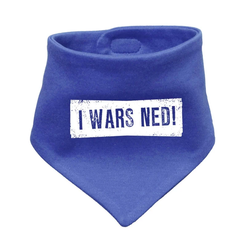 Babyhalstuch "I wars ned!"