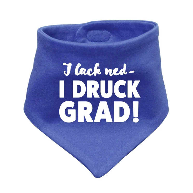 Babyhalstuch "I lach ned…"