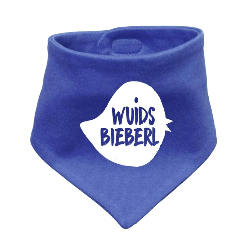Babyhalstuch "Wuids Bieberl"