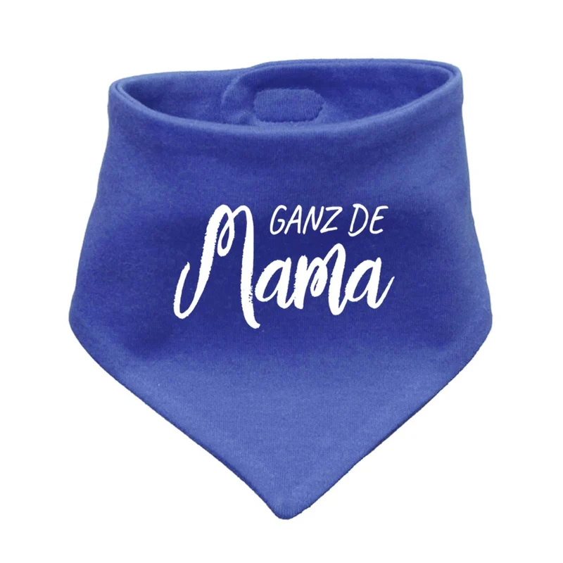 Bayerisches Babyhalstuch "Ganz de Mama…"