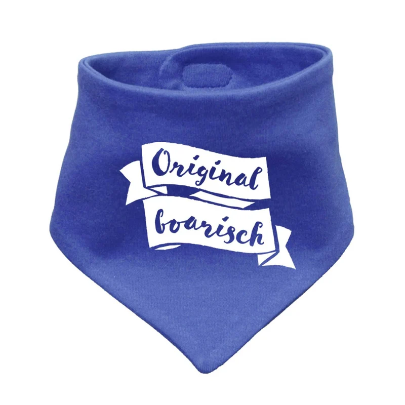 Babyhalstuch "Original boarisch"