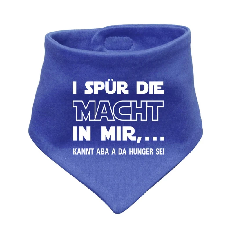 Babyhalstuch "I spür die Macht…"