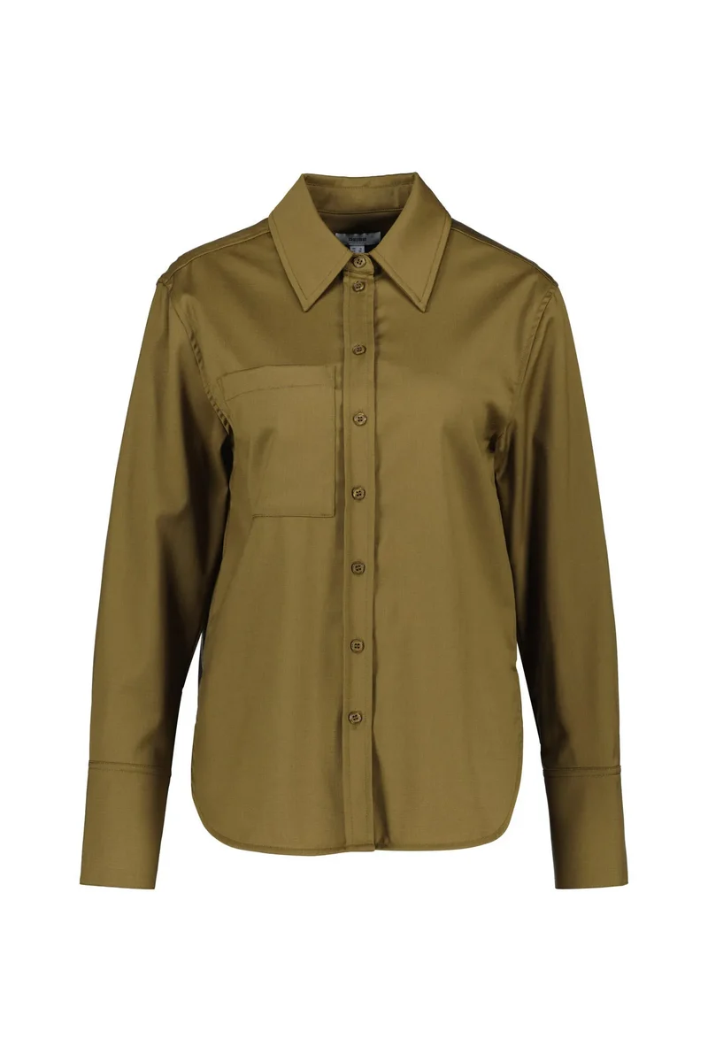 Bluse ADIE aus Wolle