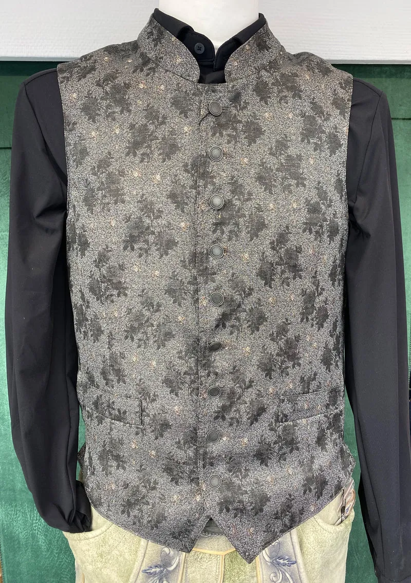 Trachtenweste G´Weih & Silk Isar obsidian