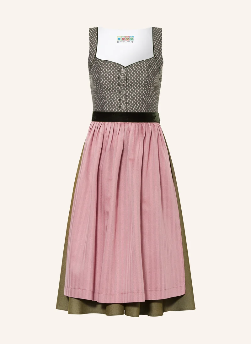 Dirndl Berwin & Wolff olivgrün 70cm