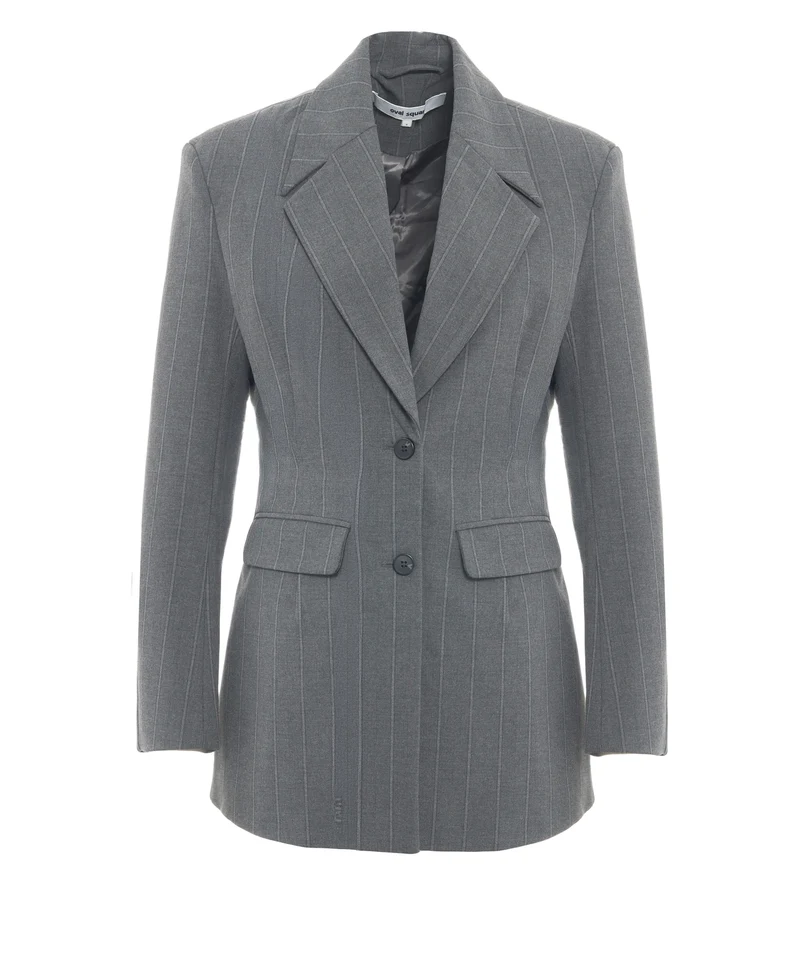 Blazer a gessato 'Mary'
