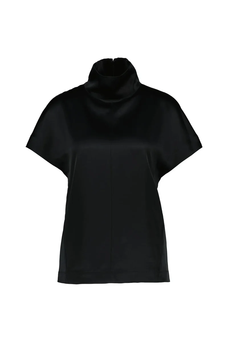 Satinbluse SAMSON
