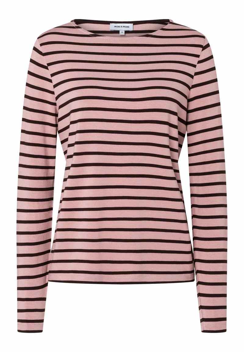 Langarmshirt aus Viskose