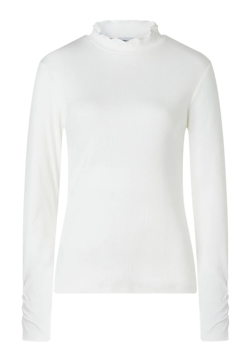 Langarmshirt gerippt