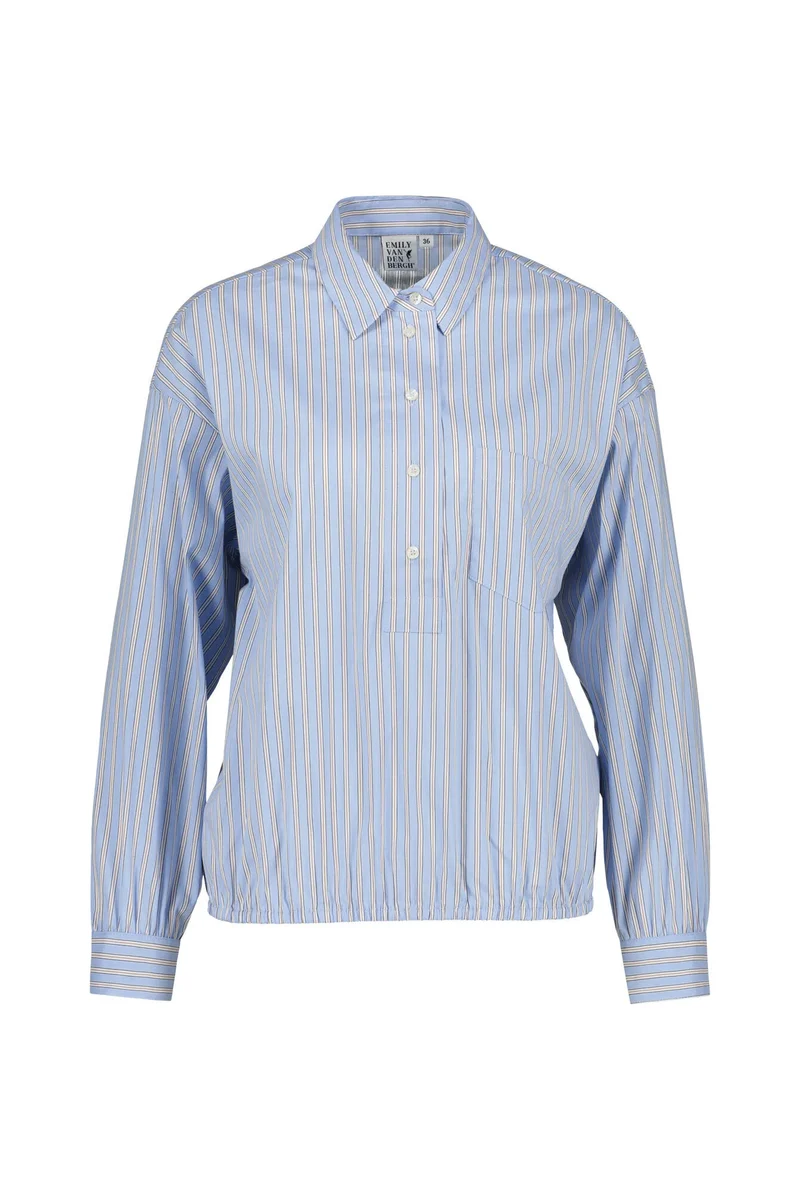 Bluse aus Baumwolle