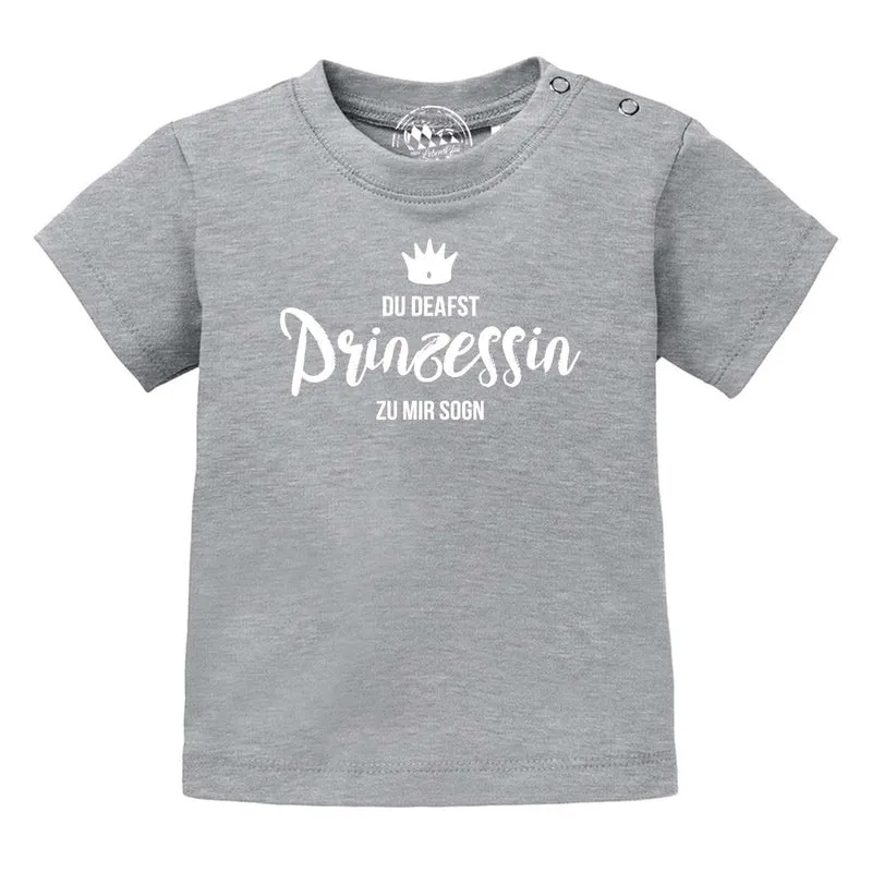 Bayerisches T-Shirt "Prinzessin"