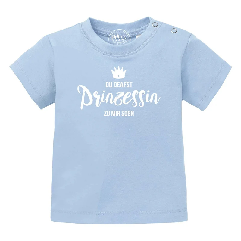 Bayerisches T-Shirt "Prinzessin"
