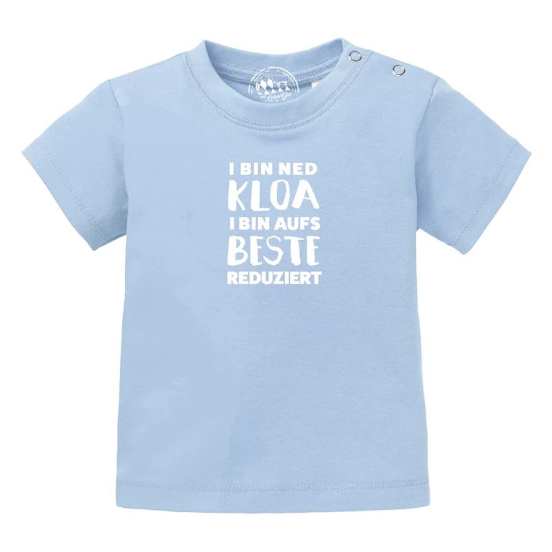 Baby T-Shirt "aufs Beste reduziert"
