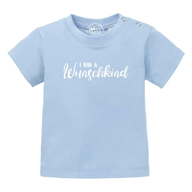 Baby T-Shirt "Wunschkind"
