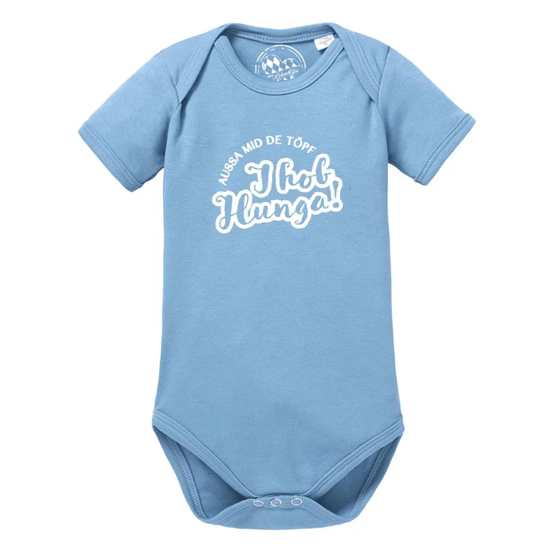 Baby Body "Aussa mid de Töpf…"