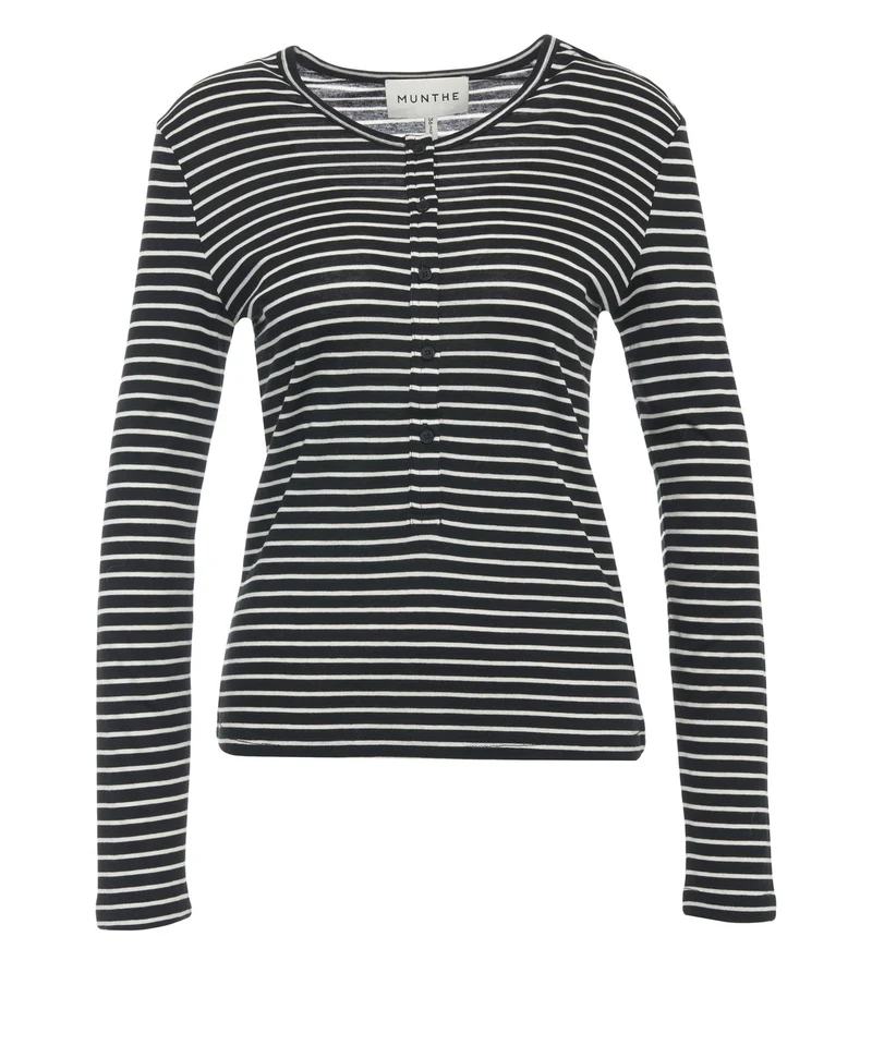 T-shirt a maniche lunghe 'Vuzza'