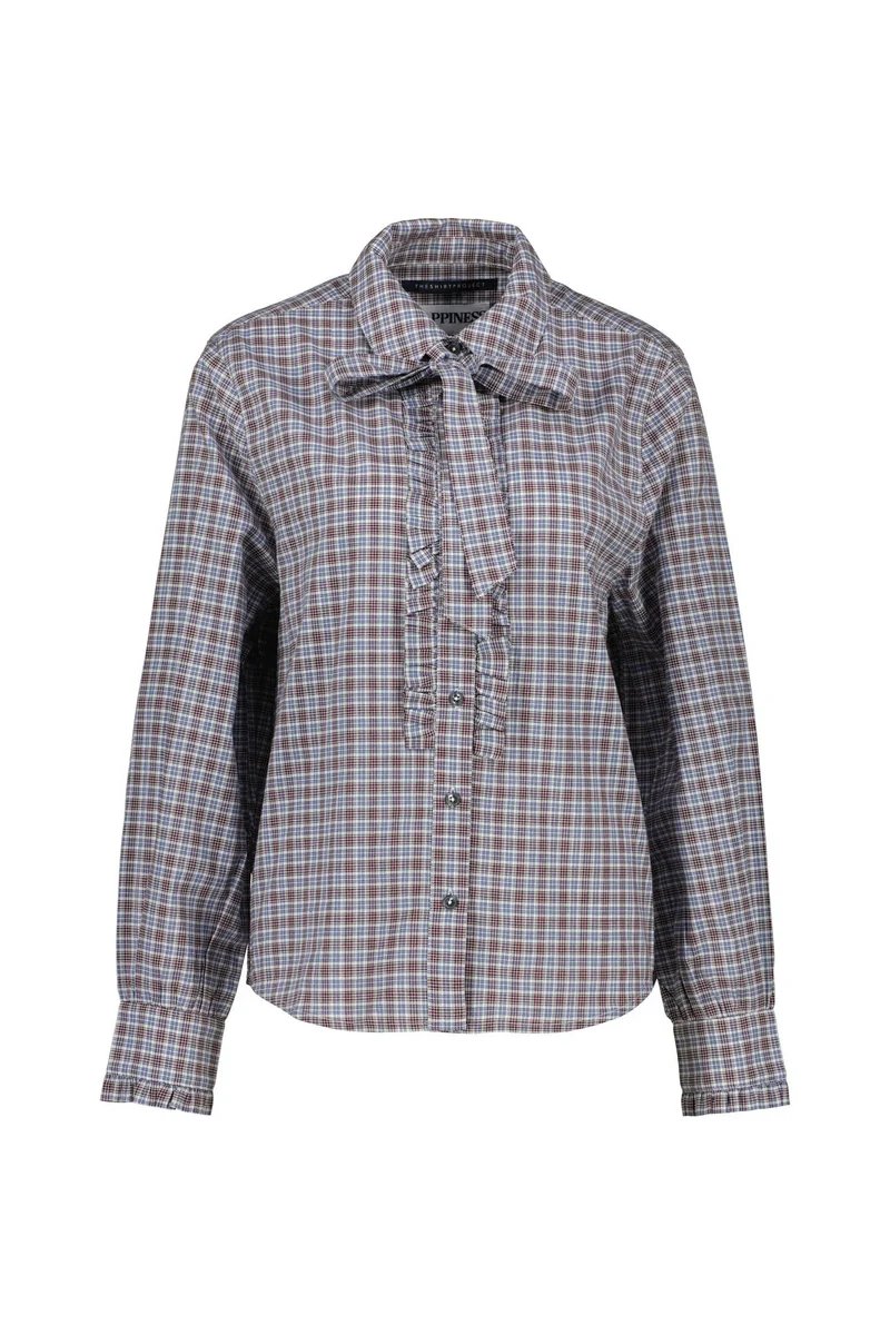 Bluse Relaxed Fit kariert