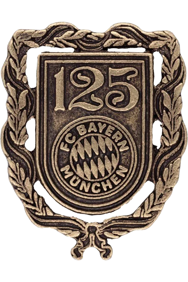 FCB Trachten-Anstecker 125 Jahre