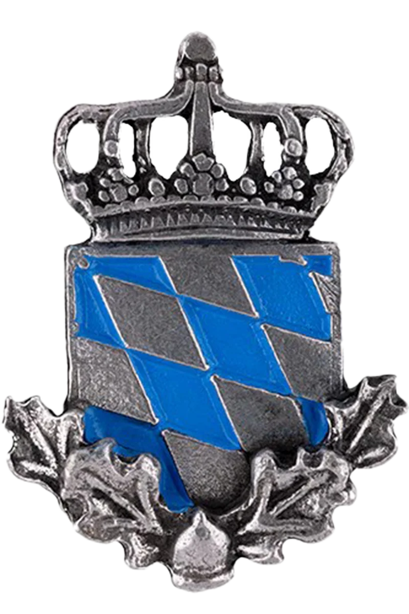 Trachten-Anstecker mit bayerischem Wappen