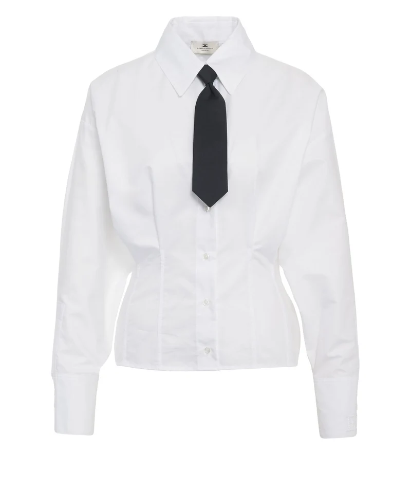 Camicia con cravatta