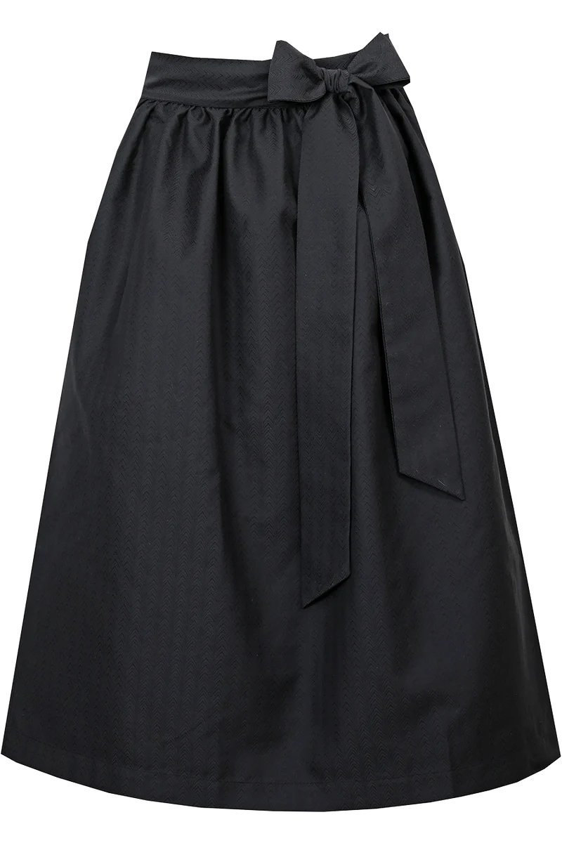 Damen Dirndlschürze Midilänge 70cm