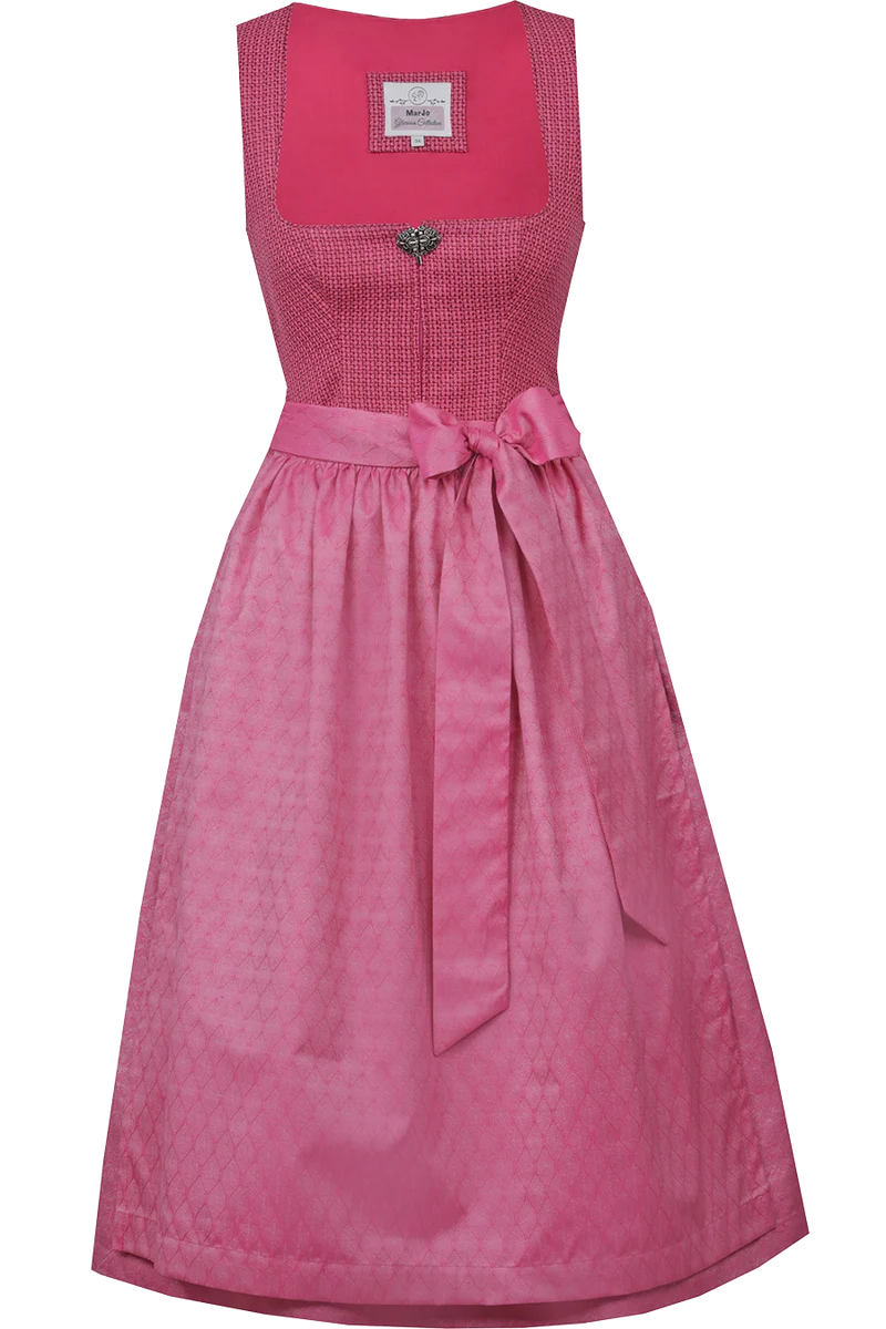 Midi-Dirndl mit Karomieder