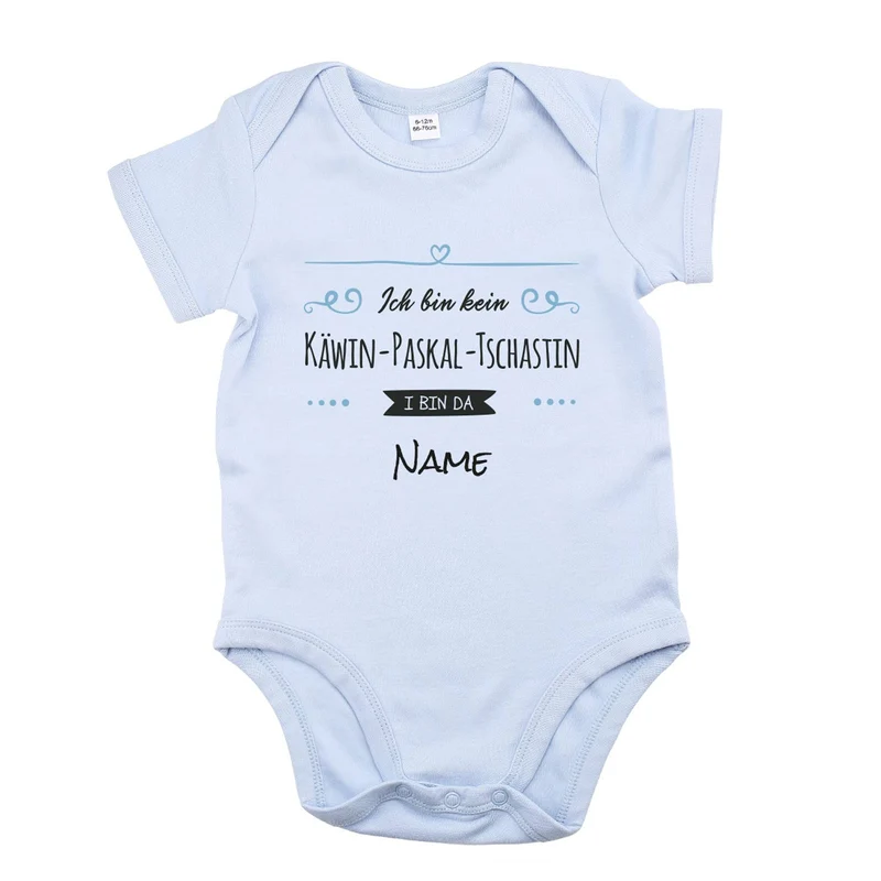 Baby Body I bin da "Wunschname"