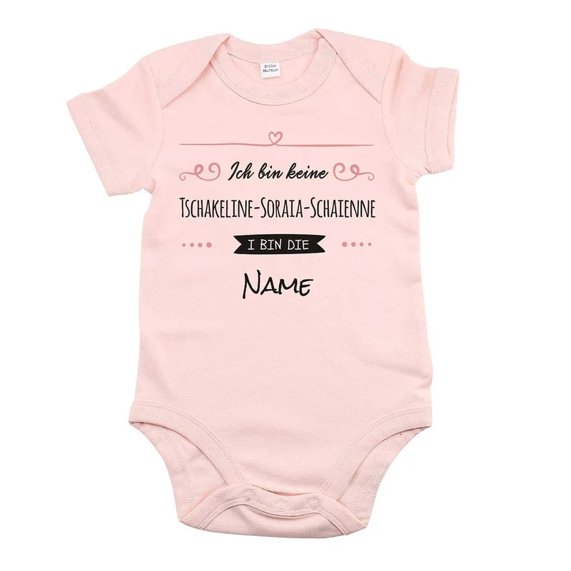Baby Body I bin die "Wunschname"