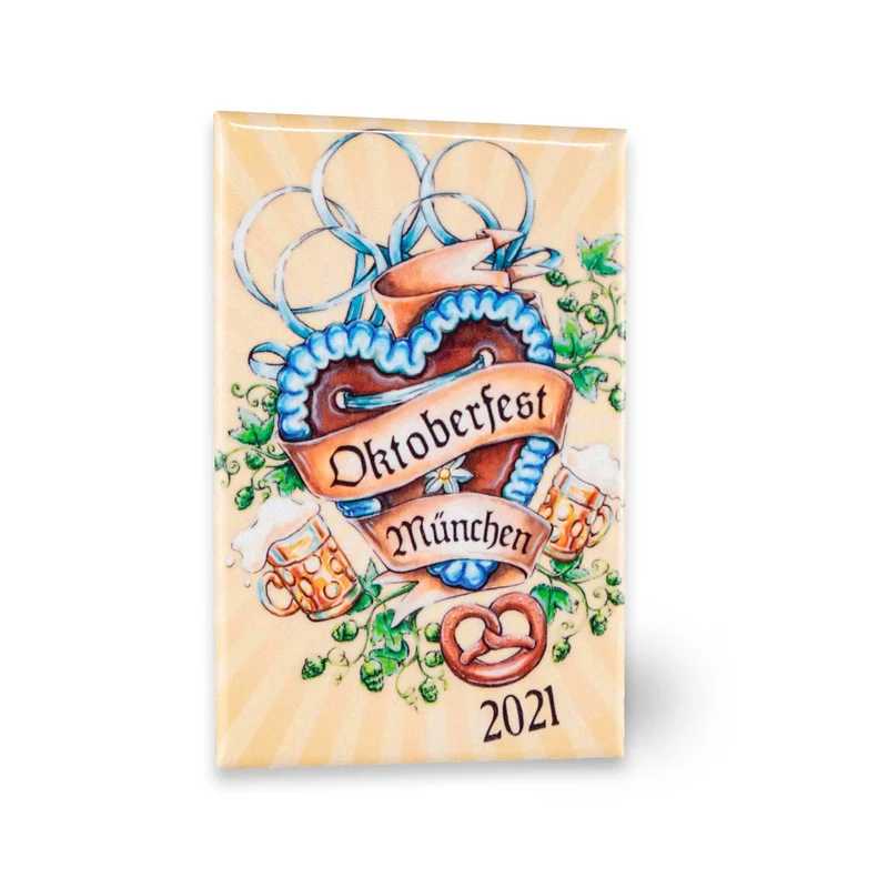 Offizieller Oktoberfest Pin 2021