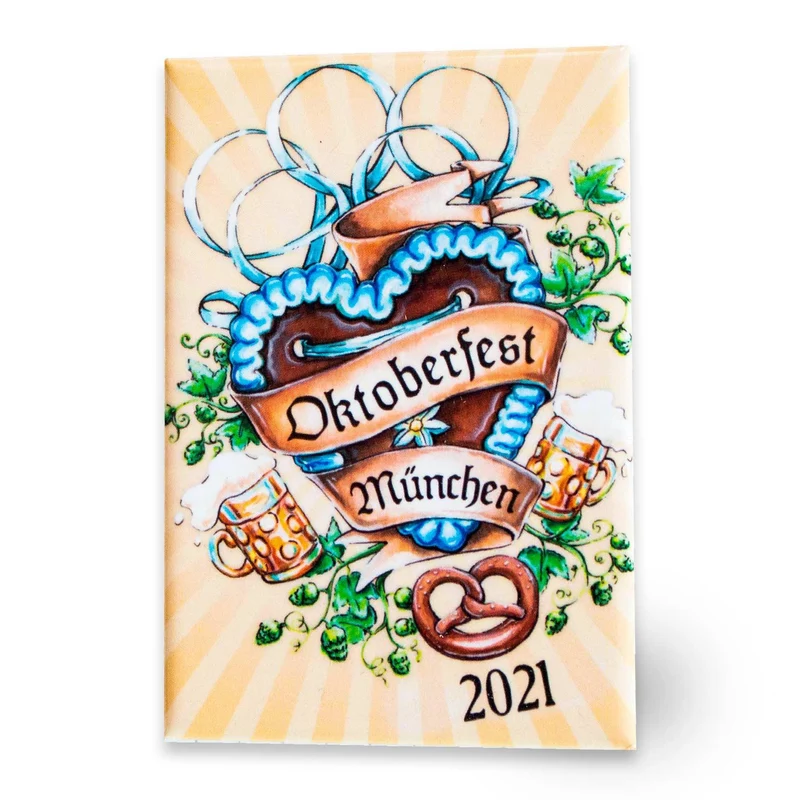 Magnet "Oktoberfest 2021" groß