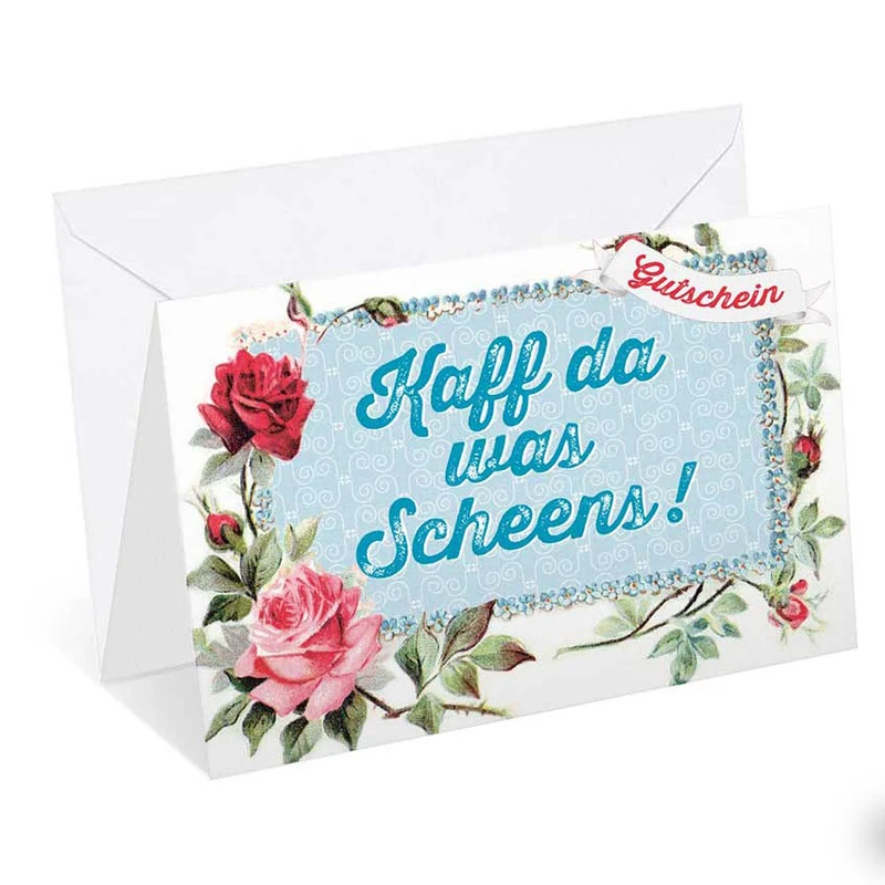 Glückwunschkarte "Geldgschenk"